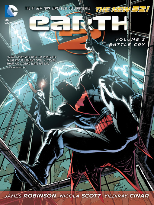 Cover image for Earth 2 (2012), Volume 3